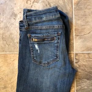 Eunina Skinny crop jeans